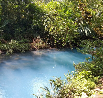 Santa Rosa旅游景点-Rio Celeste
