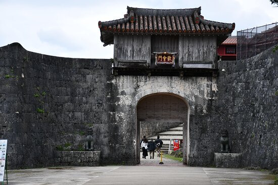 Shurijo Castle Park-那霸市必去景点