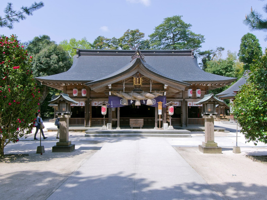 Yaegaki Shrine景点图片