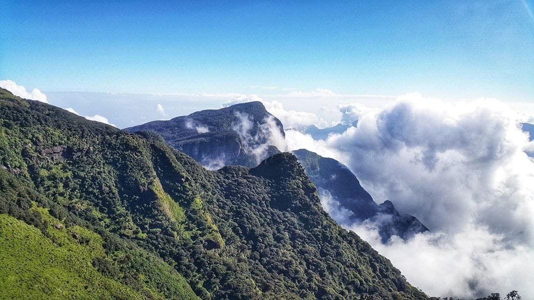 Knuckles Mountain Range-中央省必去景点