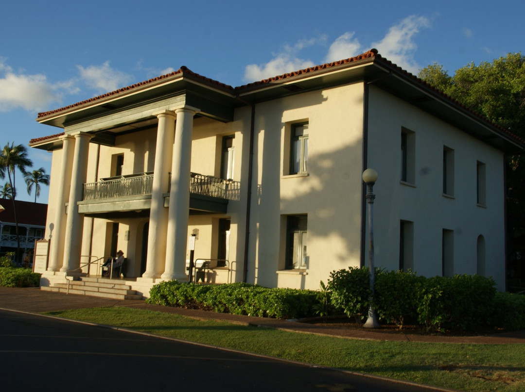 Old Lahaina Courthouse景点图片
