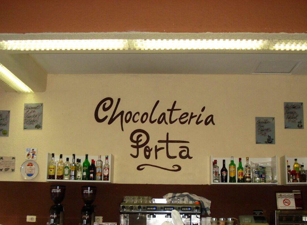 La Muela餐馆和美食-Chocolateria Porta