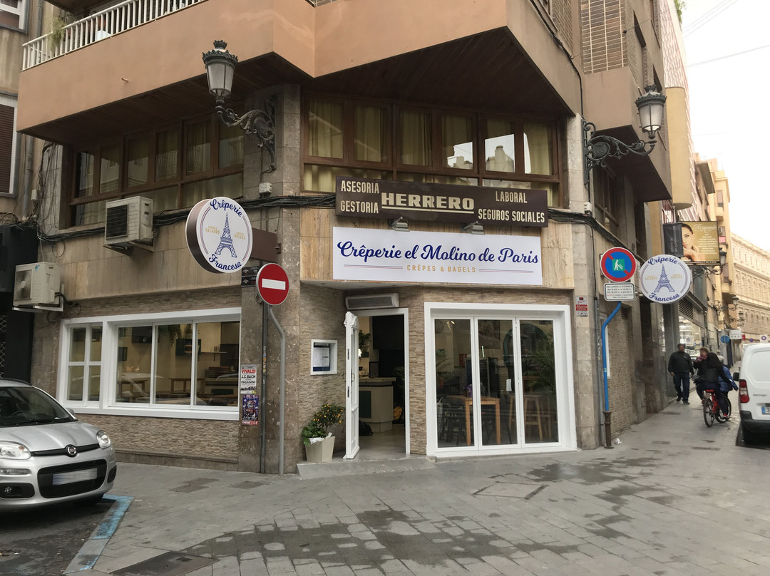 Crêperie El Molino de Paris