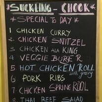 Suckling Chook