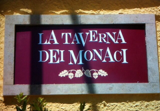 La Taverna Dei Monaci