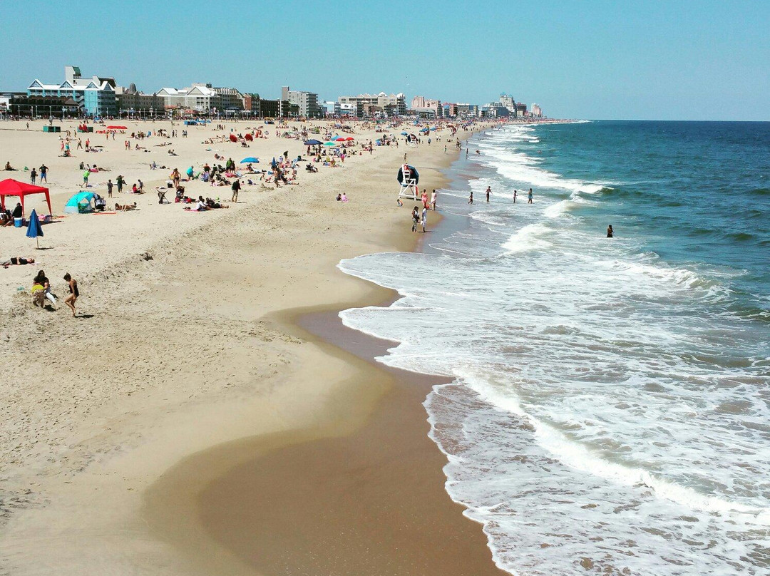 洋城海滩-大洋城必去景点