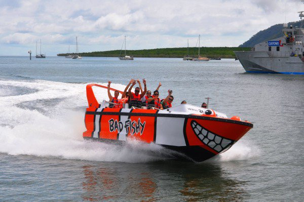 Bad Fishy Jet Boating - Cairns景点图片