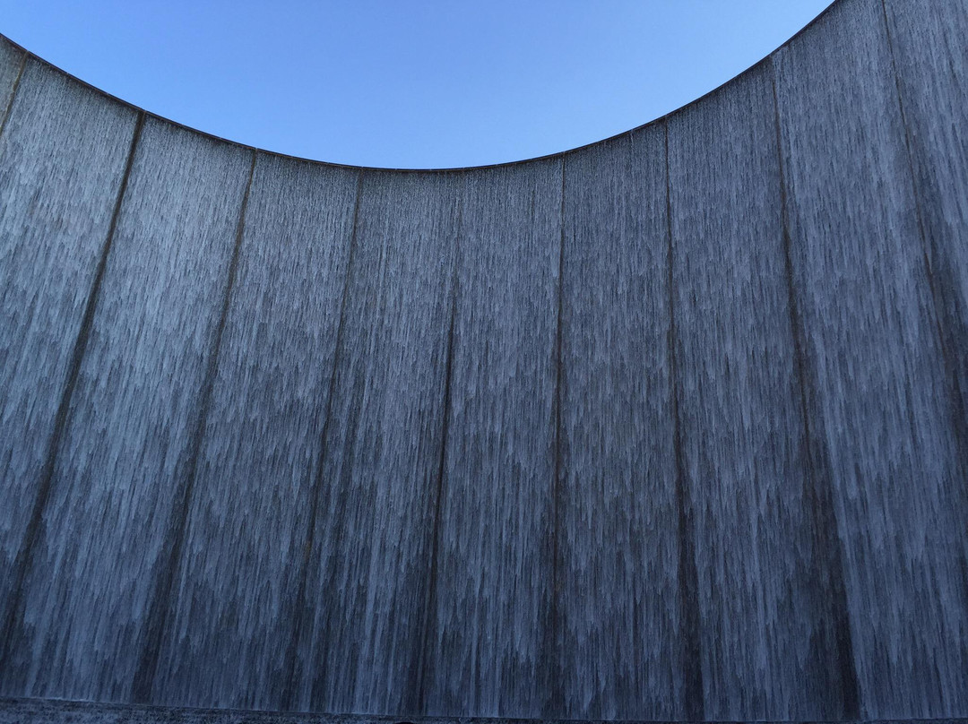 Gerald D. Hines Waterwall Park-休斯顿必去景点