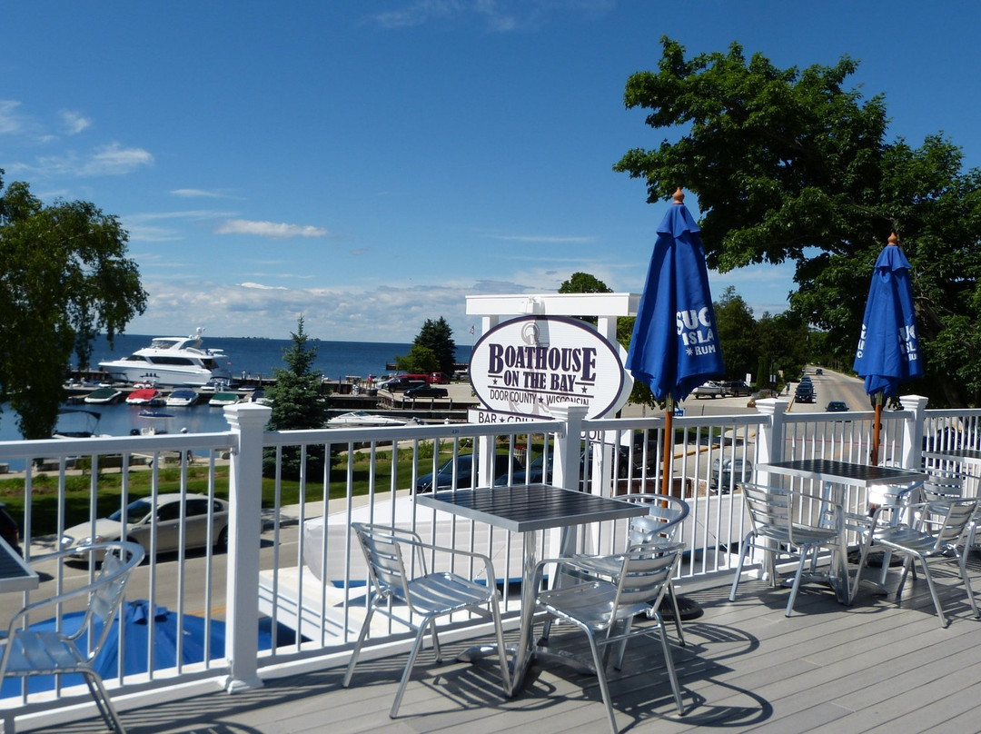 Boathouse on the Bay