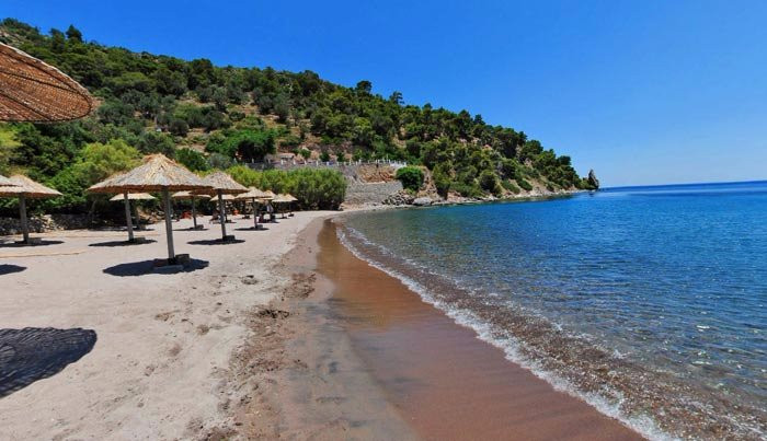 Agios Georgios酒店住宿-Cavo Petra