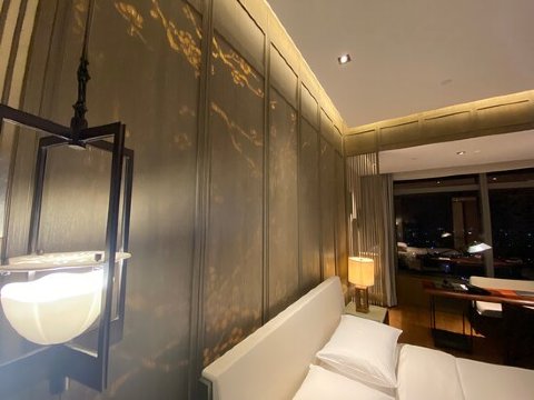 杭州柏悦酒店-客卧