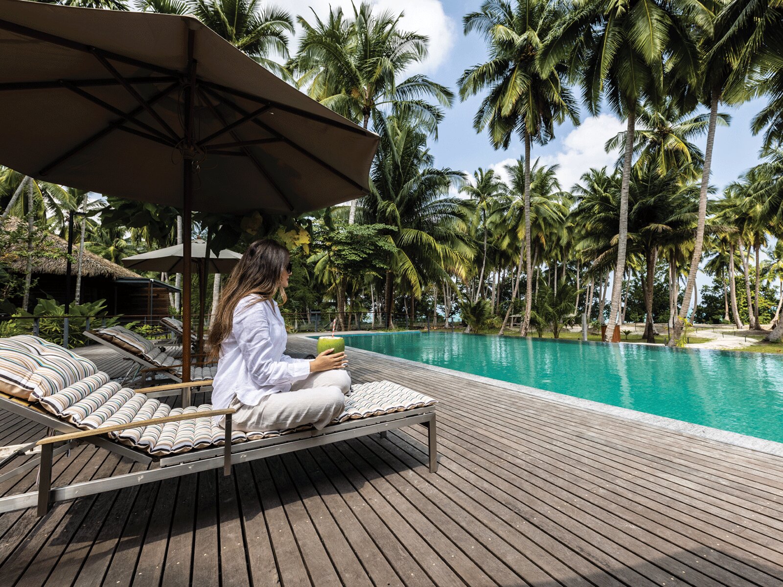 Tilar Siro Andamans, CGH Earth-泳池