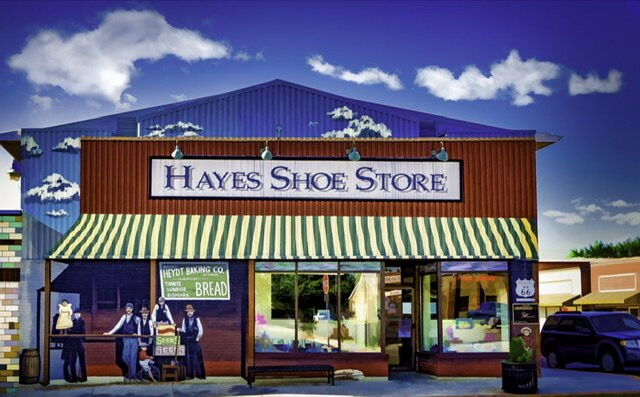 Hayes Shoe Store景点图片