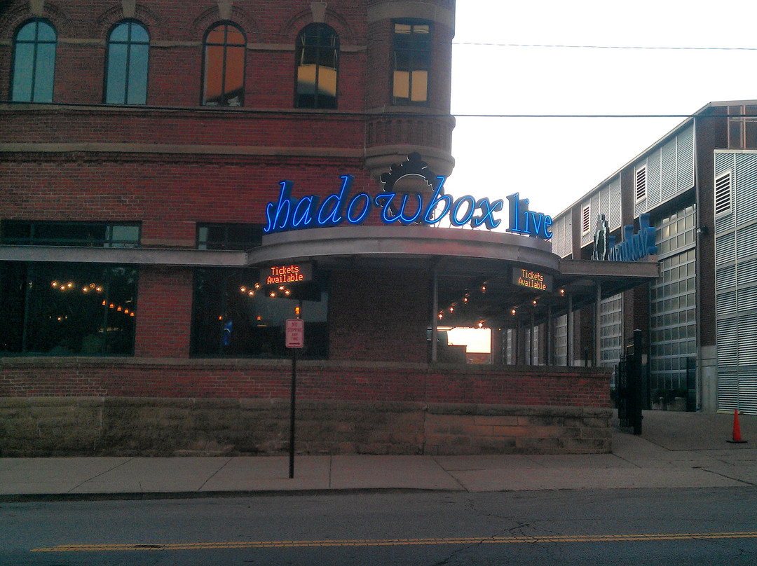 Shadowbox Live-哥伦布必去景点