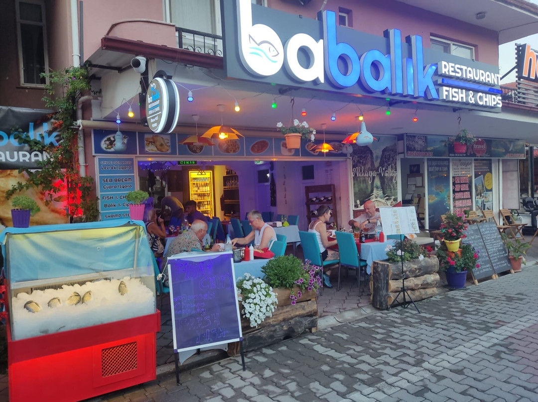 BABALIK RESTAURANT/FİSH AND CHİPS