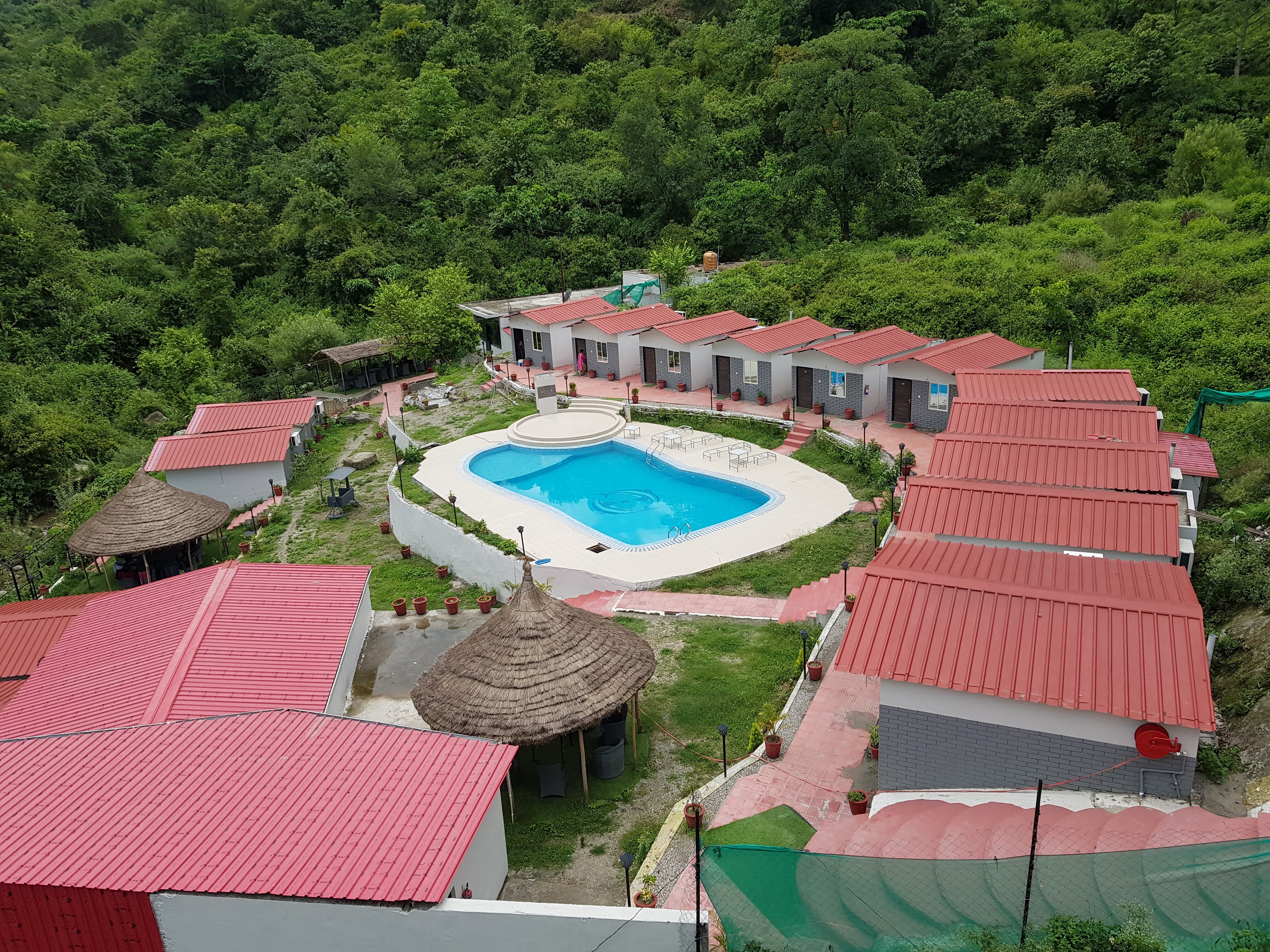 Anandvan Jungle Resort By Rfh-浴室