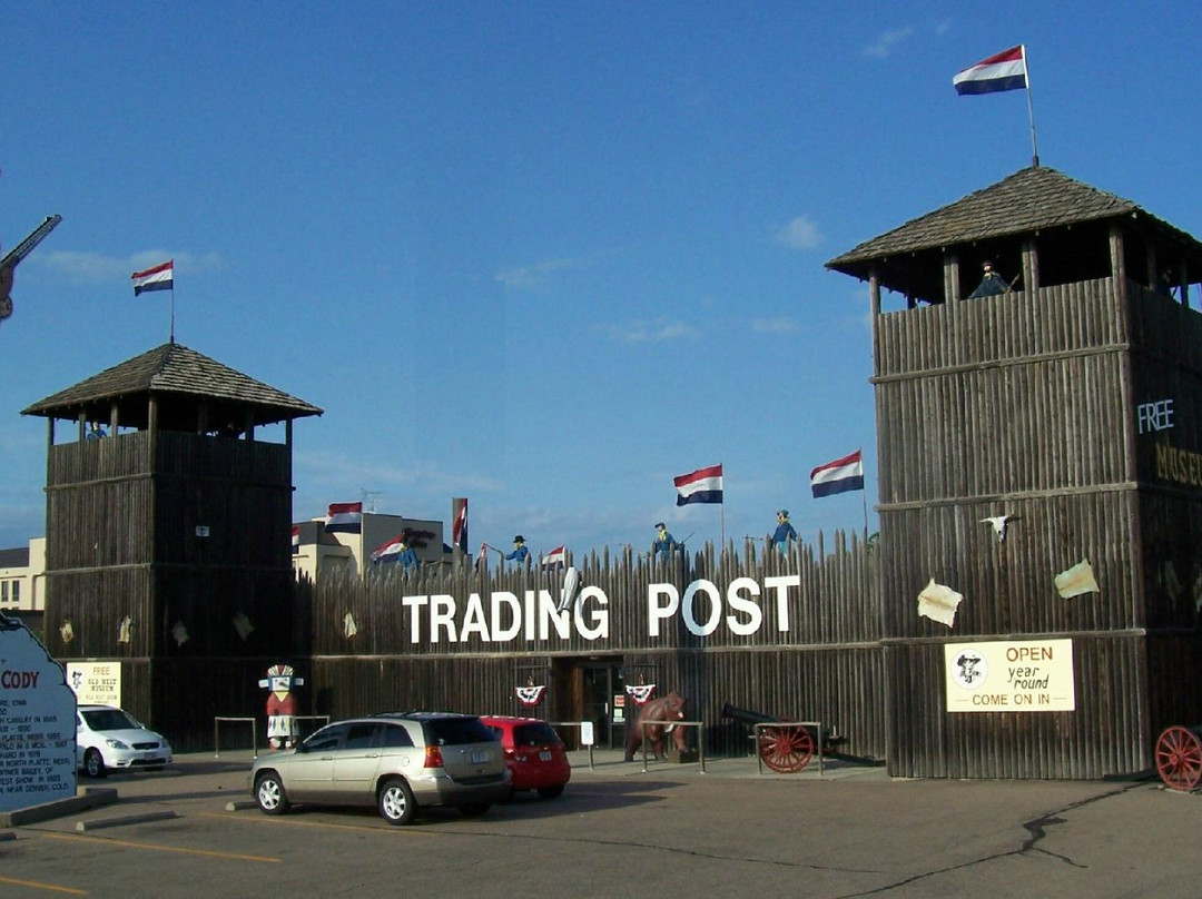 Dickens旅游景点-Fort Cody Trading Post