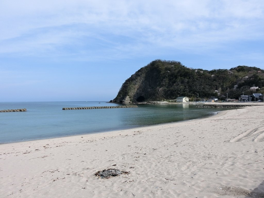 Kirihama Beach-丰冈市必去景点