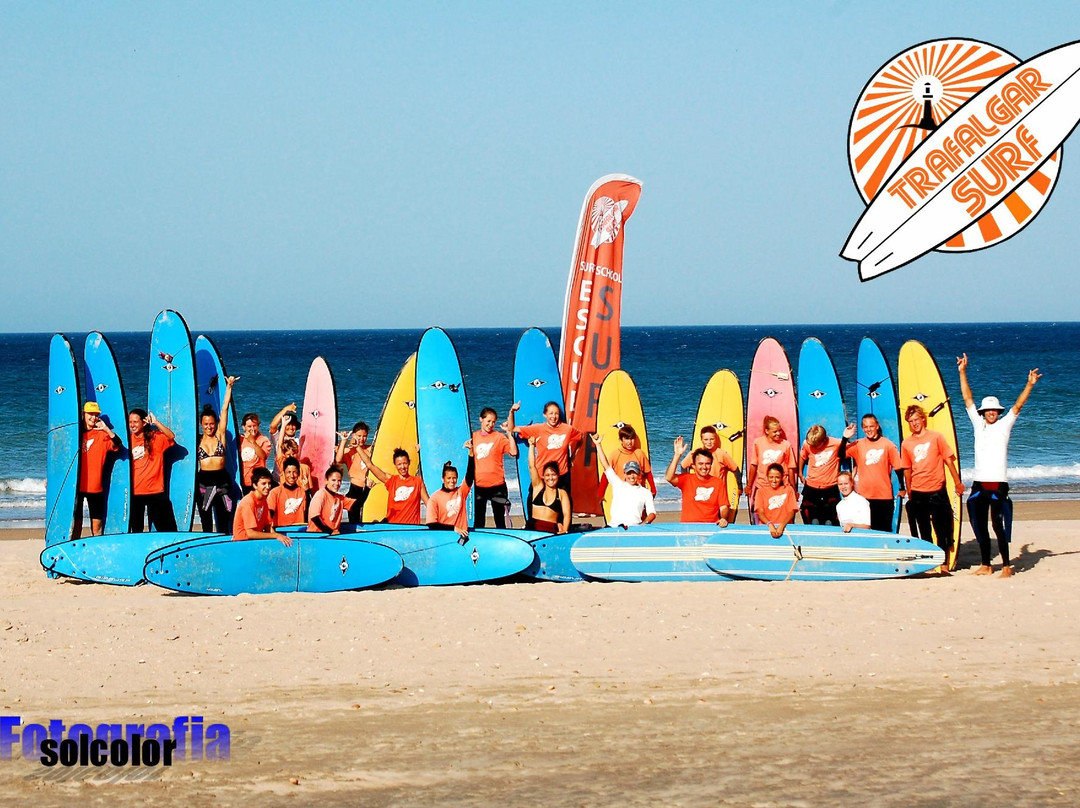 Trafalgar Surf School-Conil de la Frontera必去景点