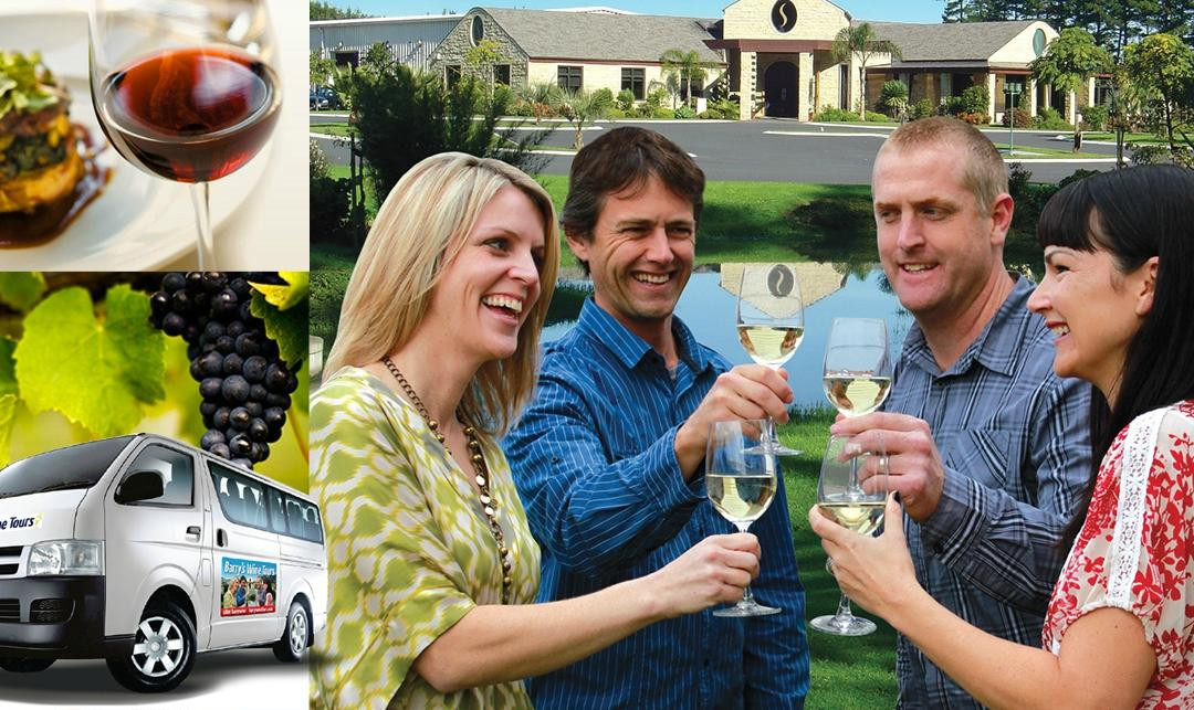 Barry's Wine Tours-奥克兰必去景点