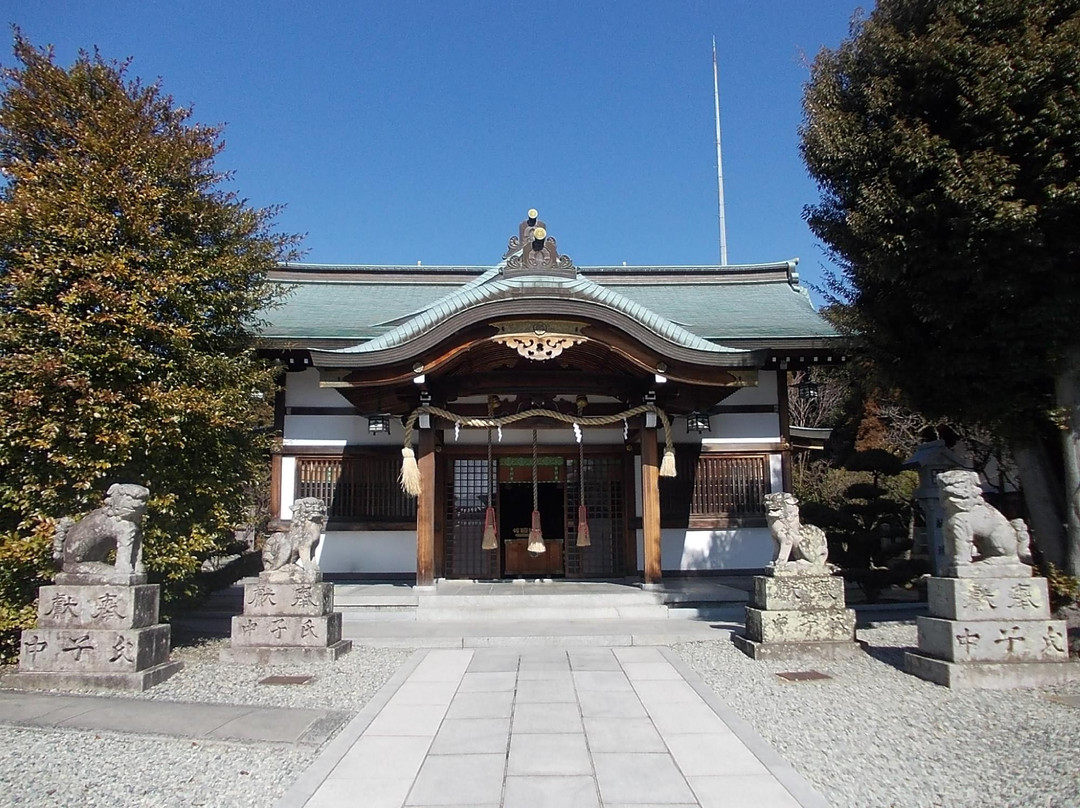 Inatsuhiko Shrine景点图片