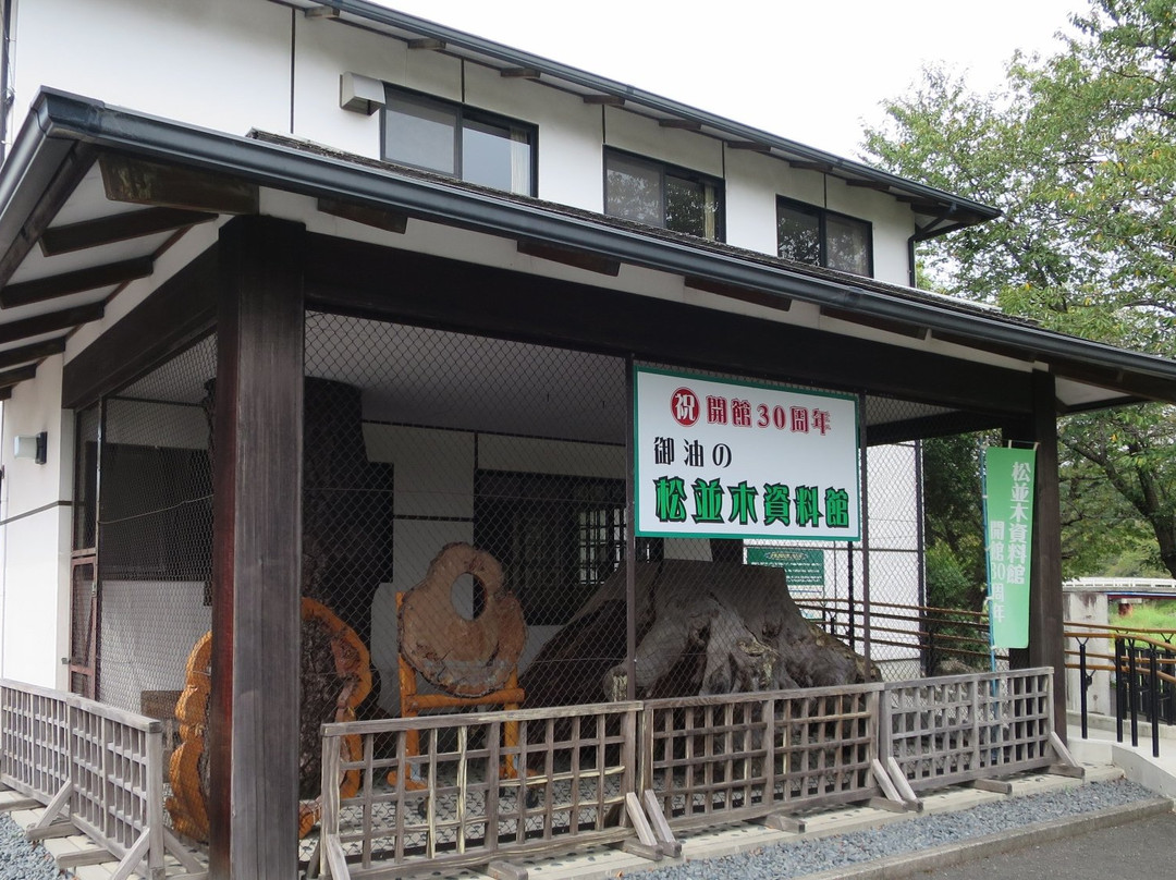 Goyuno matsunamiki Museum
