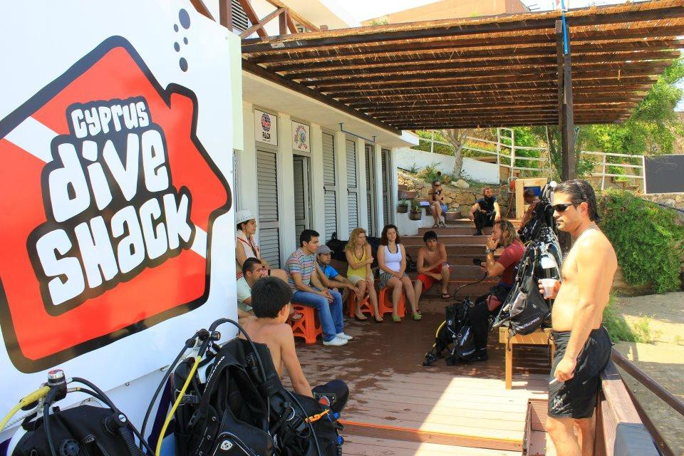 Cyprus Dive Shack景点图片