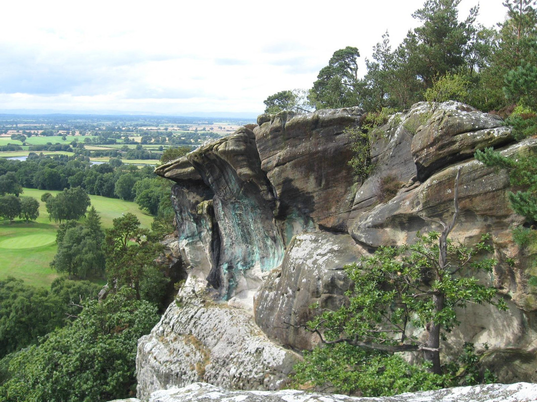 Hawkstone Park Follies景点图片