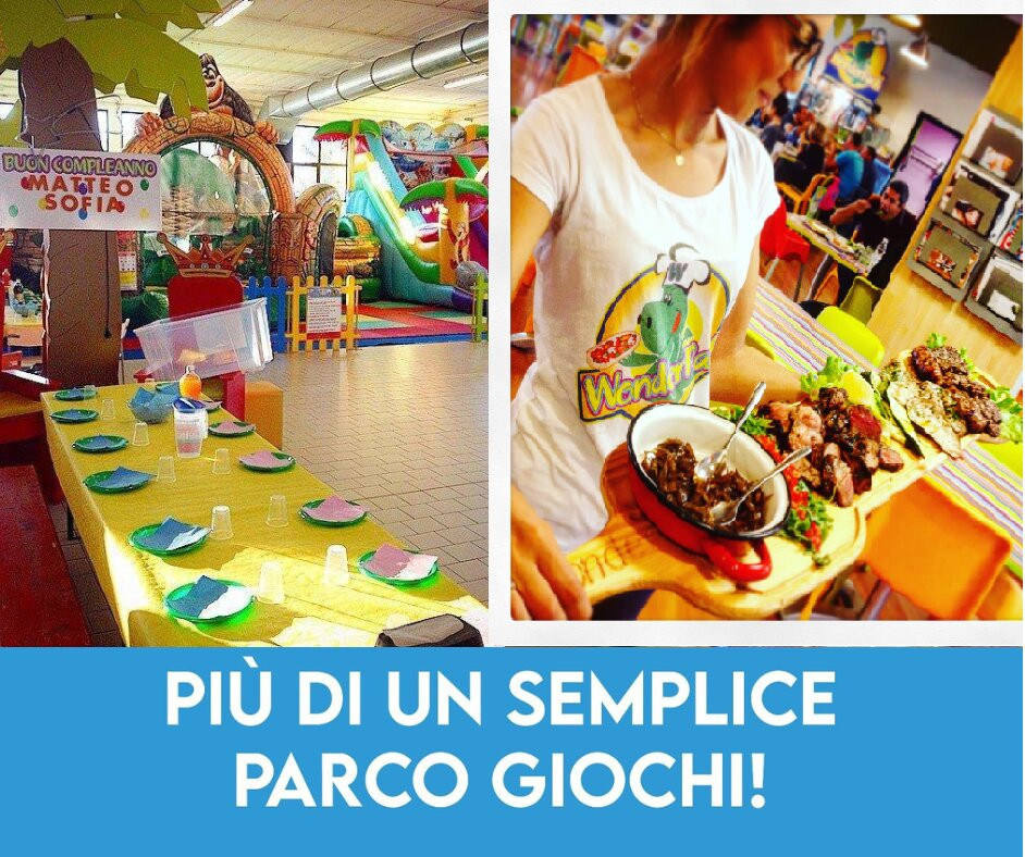 Wonder Park - Risto Pizza & Parco Giochi