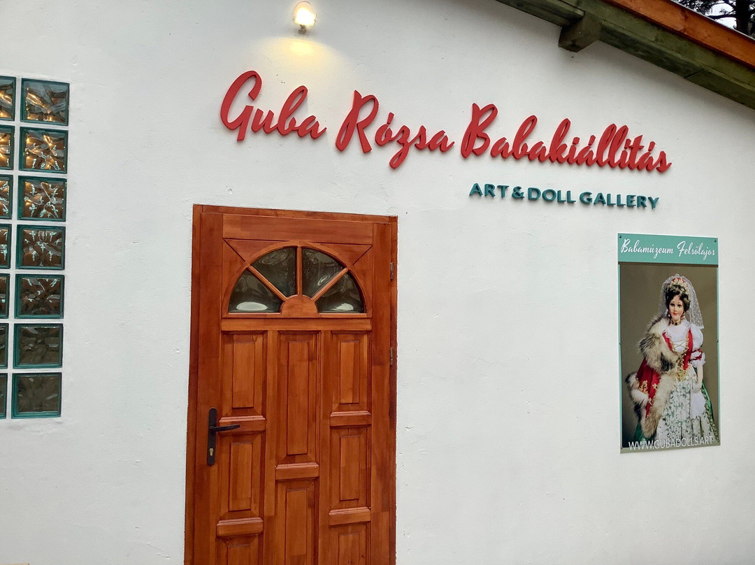 Guba Rózsa Doll Exhibition and Art Gallery景点图片