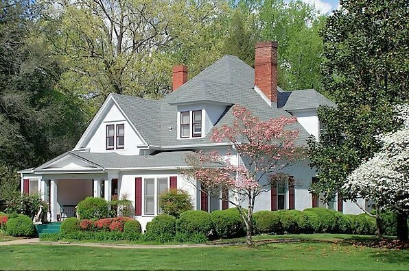 The Blaine House