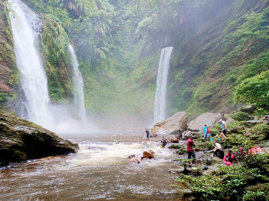 Three Sister Keluan Waterfalls
