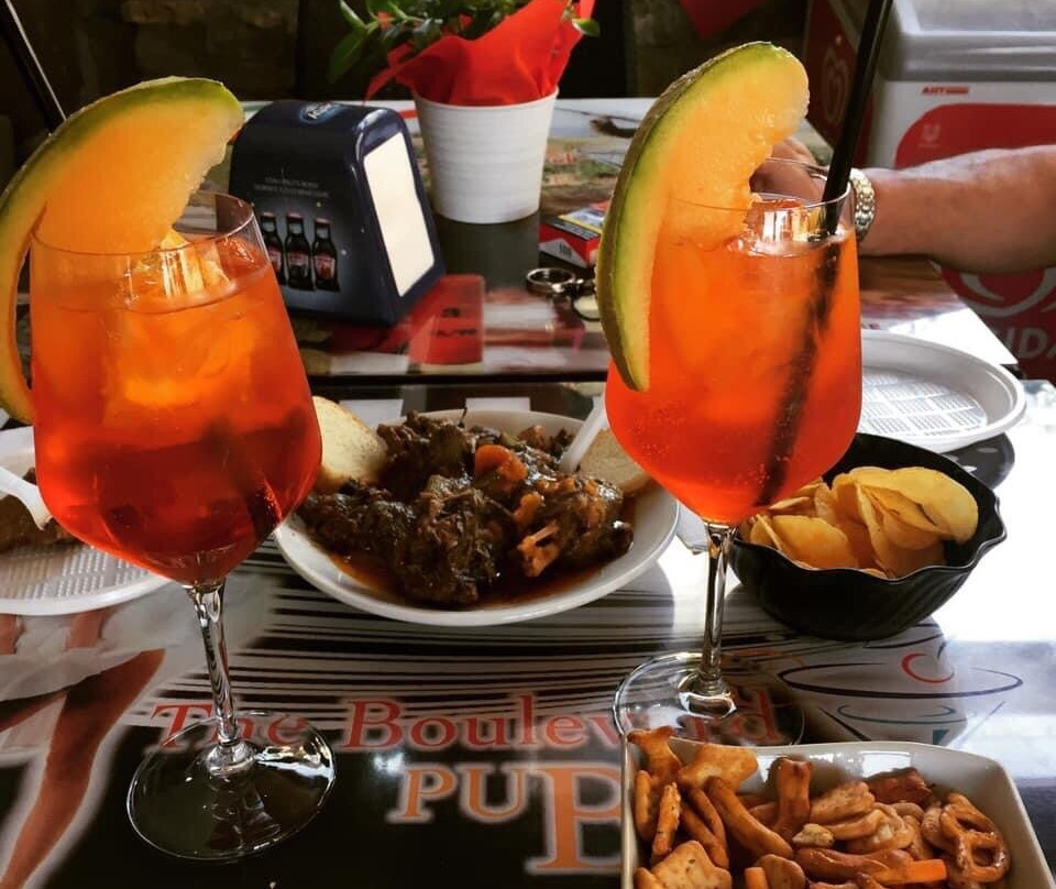 The Boulevard Pub Bar