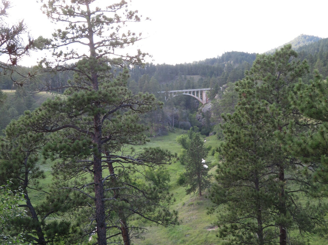 Beaver Creek Bridge-Wind Cave National Park必去景点