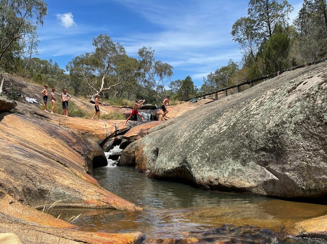 Beechworth Cascades-比奇沃思必去景点
