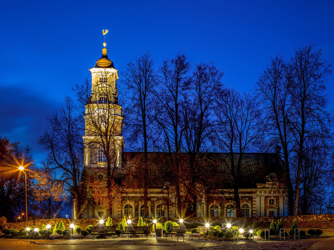 The Aluksne Evangelical Lutheran Church景点图片