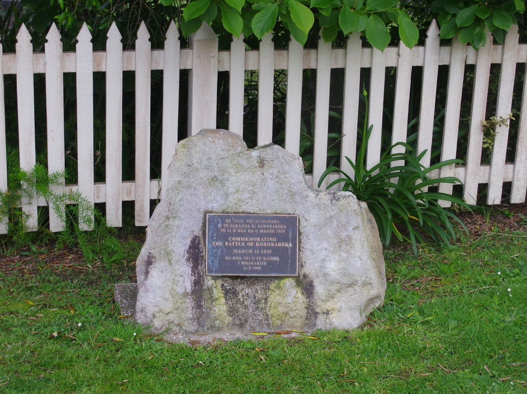 Memorial Commemorating The Battle Of Kororareka景点图片