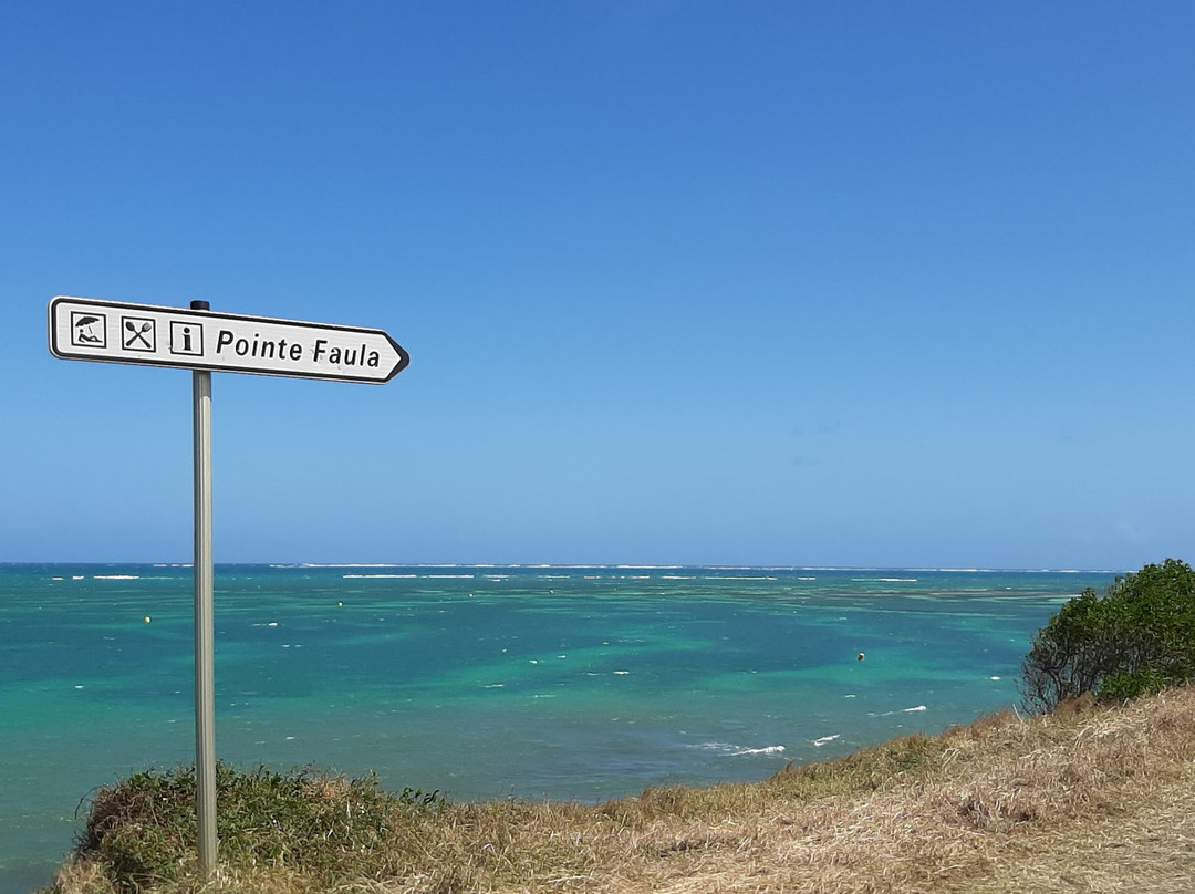 Plage Pointe Faula景点图片