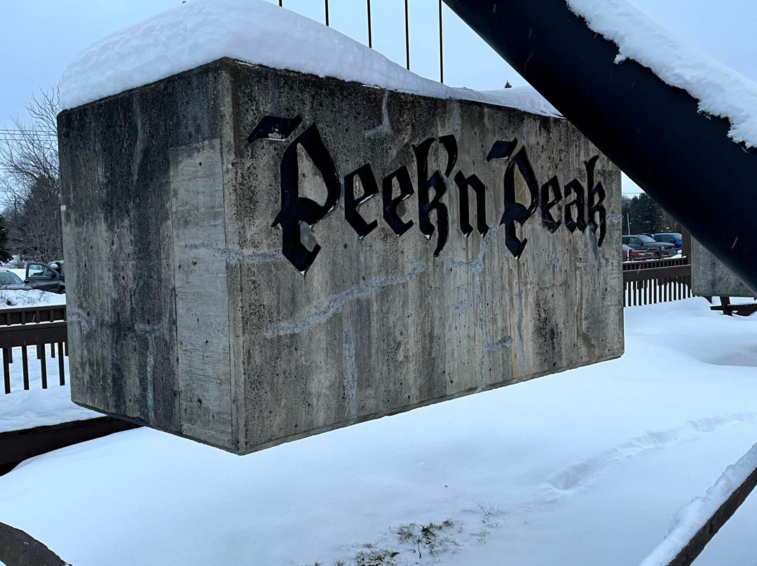 Peek'n Peak Ski Area-Clymer必去景点