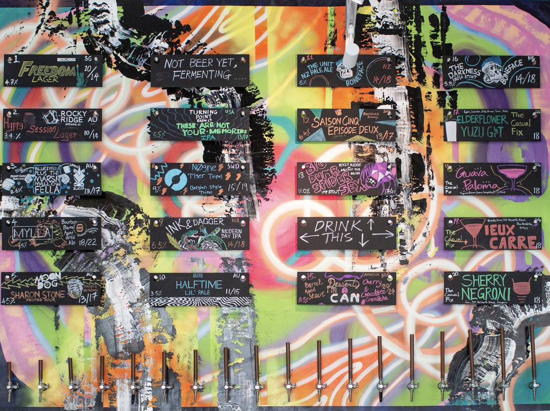 Yeast Side - Farrer Park