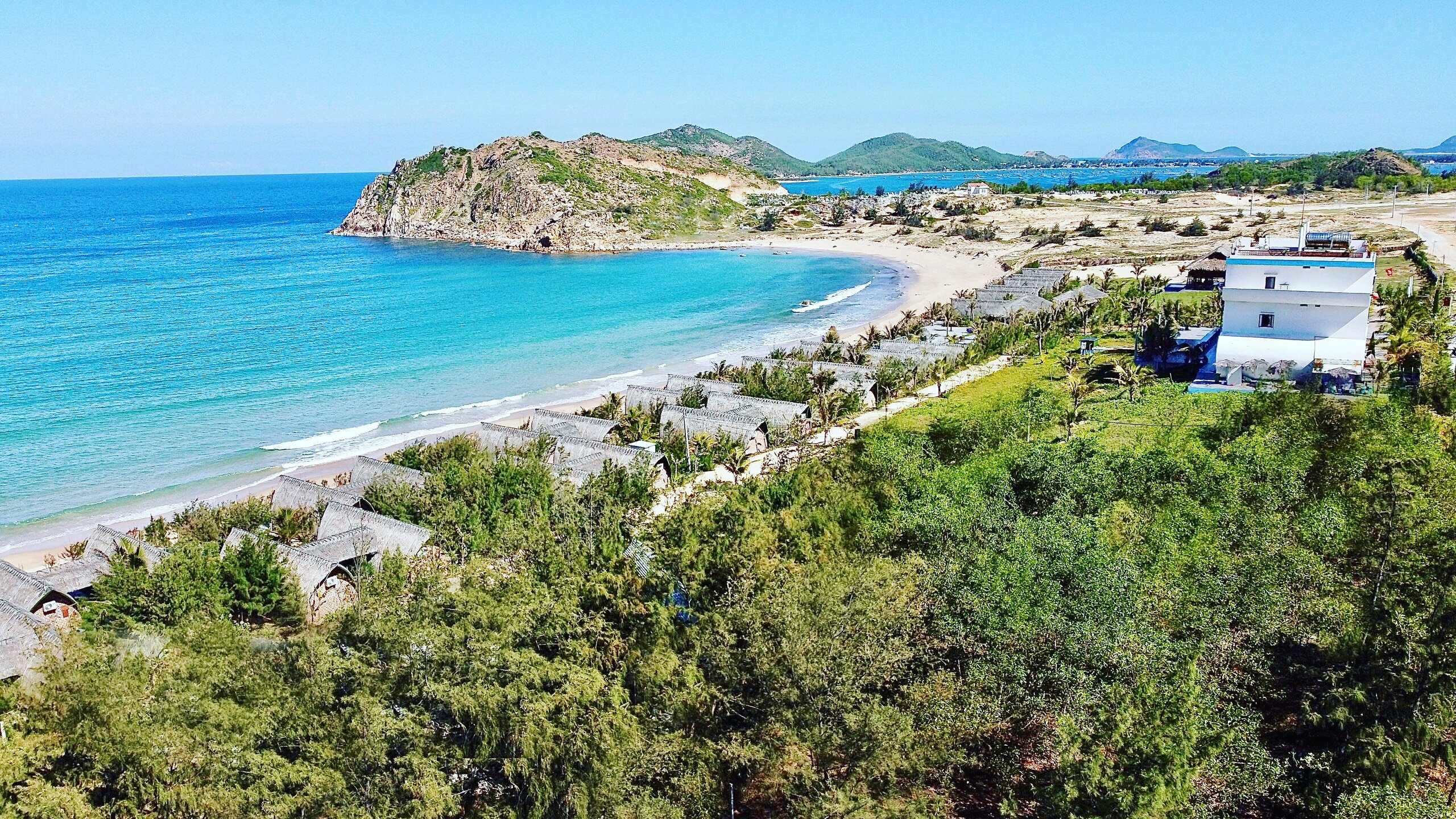 Hoa Loi Resort-浴室
