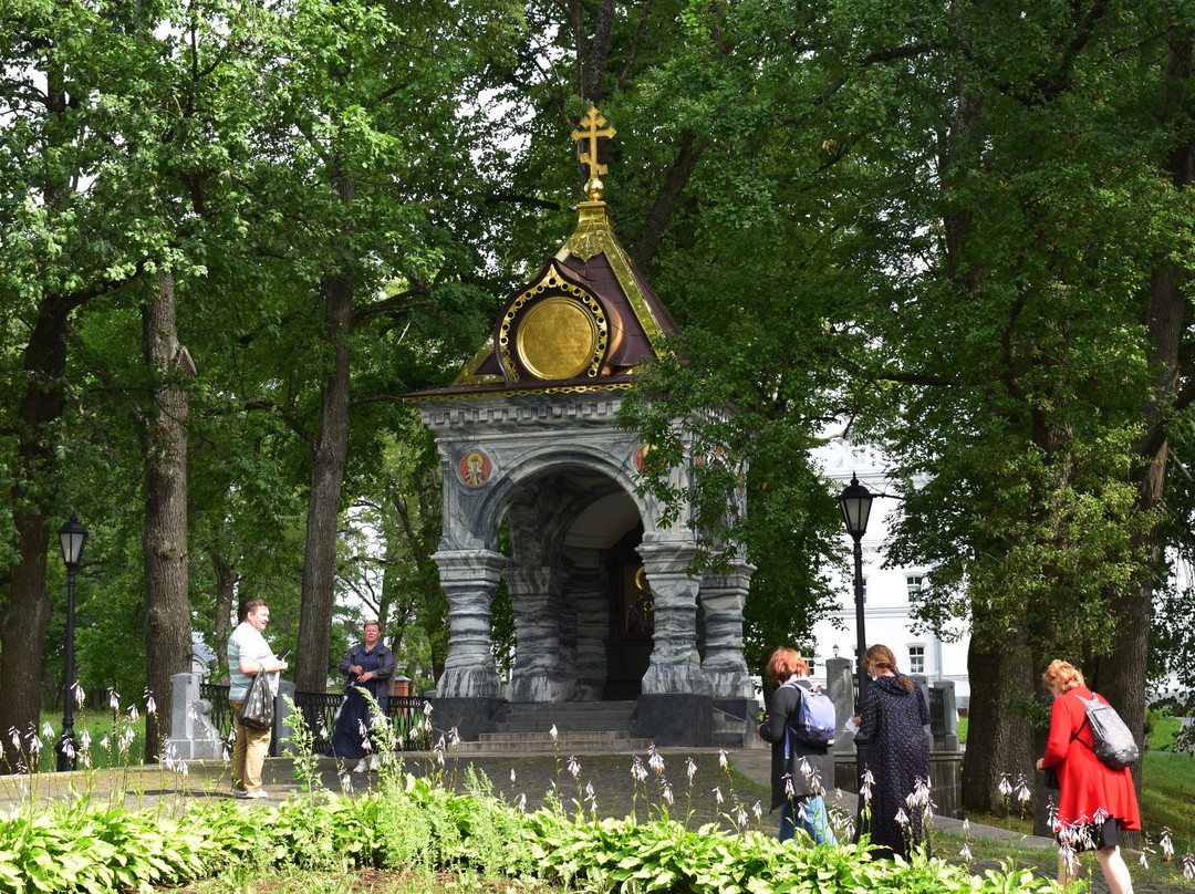 Znamenskaya Chapel景点图片