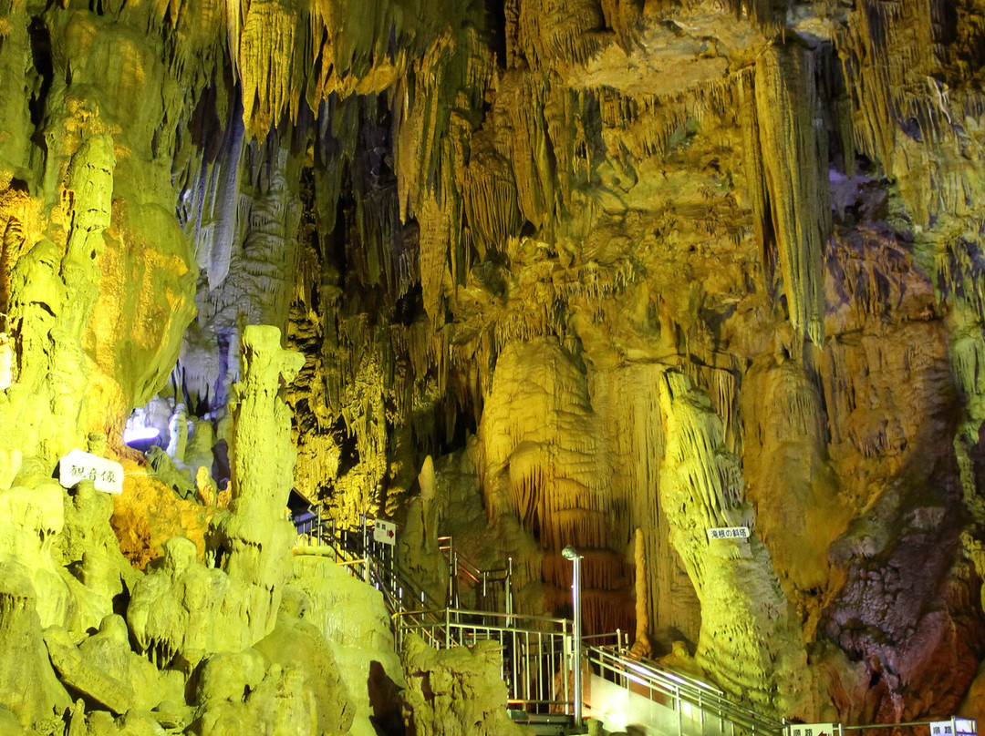 Abukumado Limestone Cave-田村市必去景点
