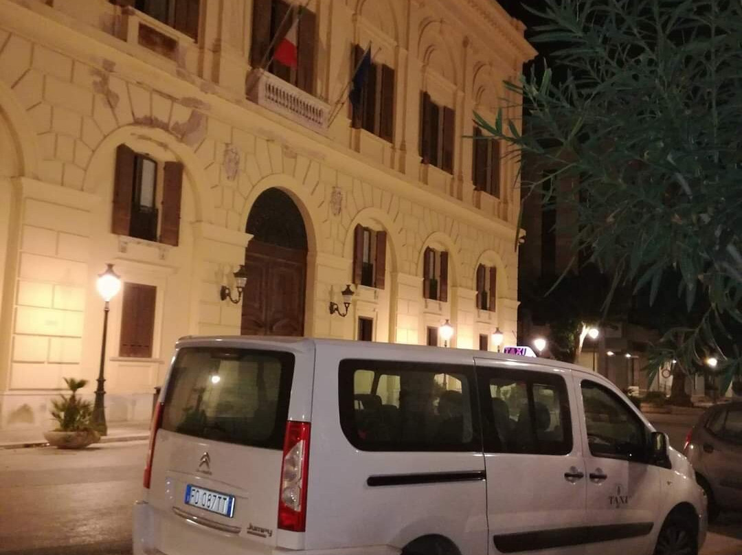 Erice Trapani Taxi-特拉帕尼省必去景点