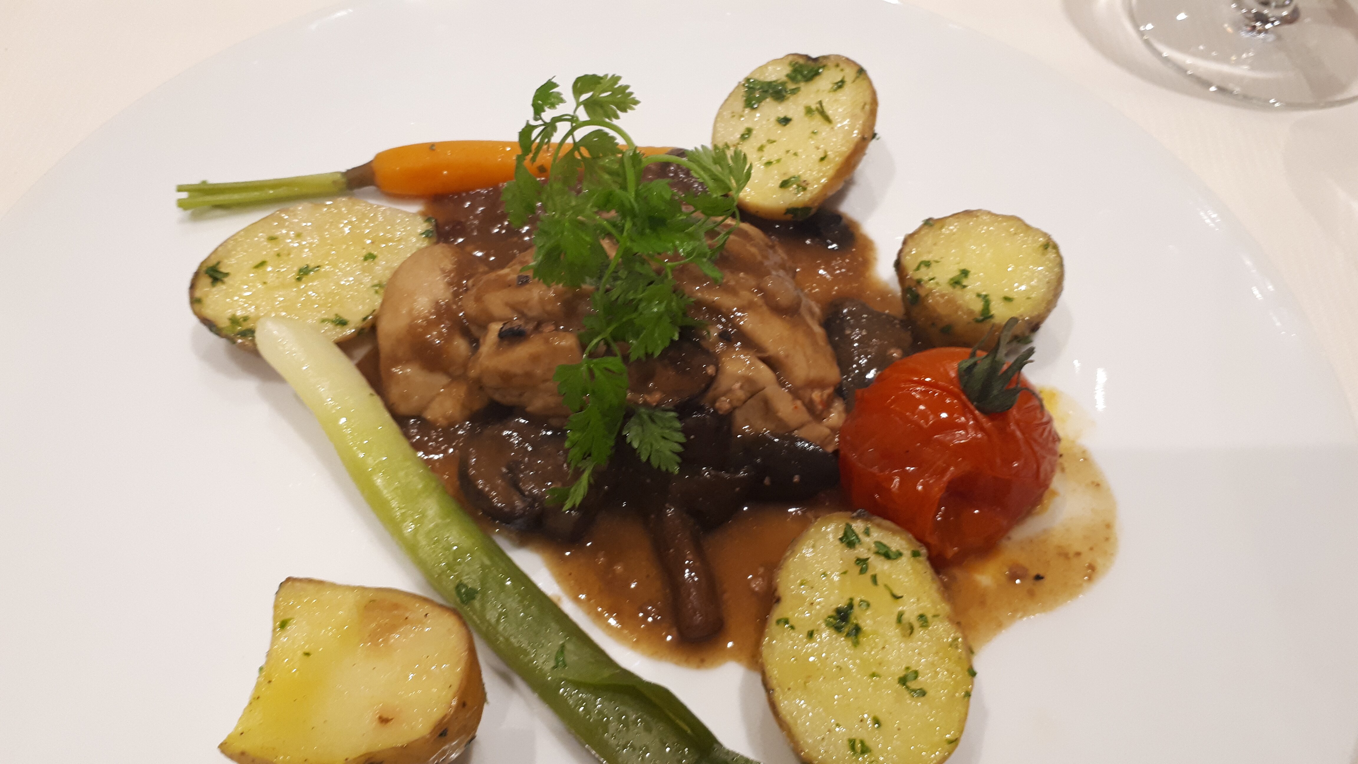 Hotel Restaurant Laborderie-餐饮