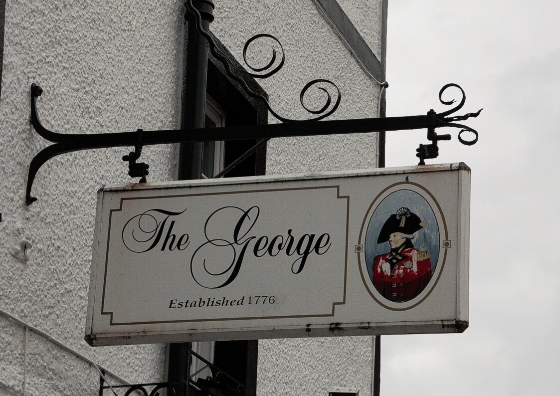 The George Hotel Inveraray-浴室