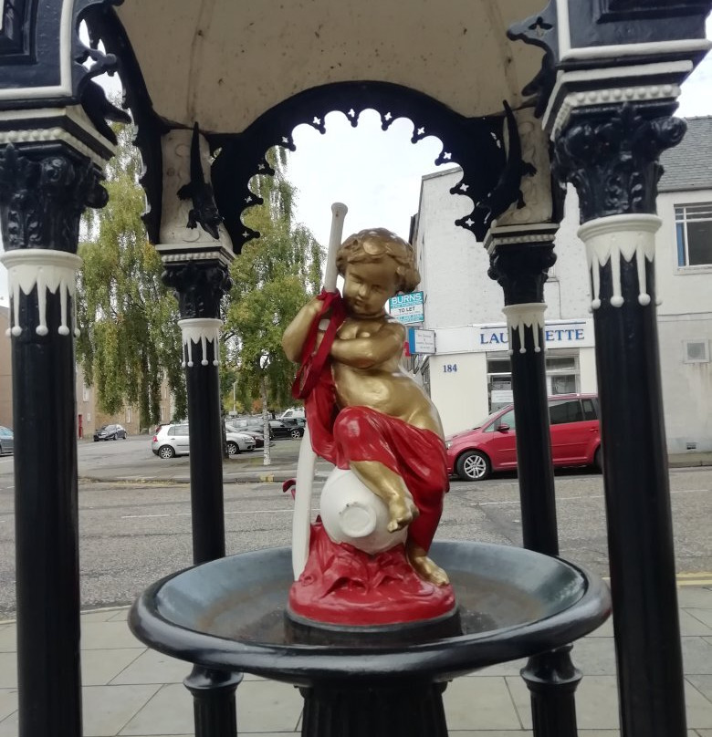 Burns Monument Drinking Fountain