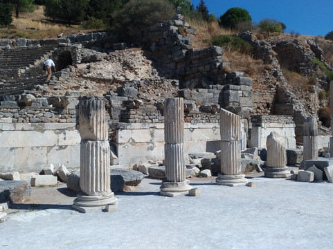 The Odeion-塞尔丘克必去景点