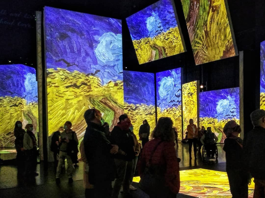 Van Gogh Alive - The Experience-克拉科夫必去景点
