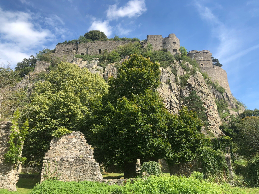 Hohentwiel Fortress Ruins景点图片